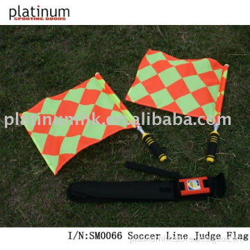 Soccer Line Judge Flag